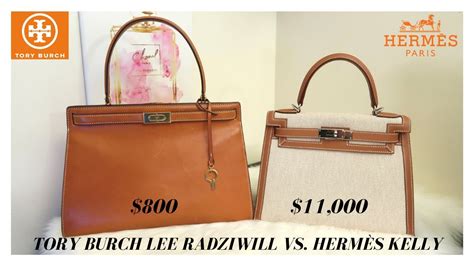 tory burch lee radziwill hermes kelly|tory burch lee radziwill double bag.